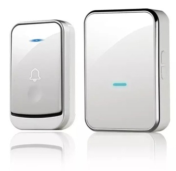 DZWONEK BEZPRZEWODOWY DO DRZWI DO FURTKI NA BATERIE WODOODPORNY ZEWNĘTRZNY