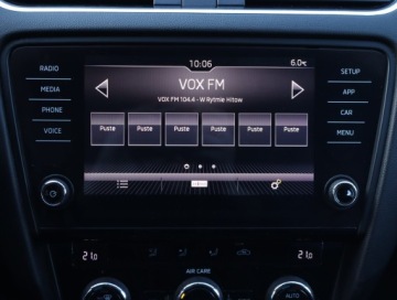 Skoda Octavia III Liftback Facelifting 1.4 TSI 150KM 2017 Skoda Octavia 1.4 TSI, Salon Polska, Klima, zdjęcie 11