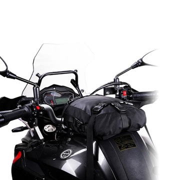 Мотоциклетная водонепроницаемая сумка на заднее сиденье Сумка на багажник 30л