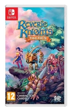 Reverie Knights Tactics Switch RPG NSW Nowa