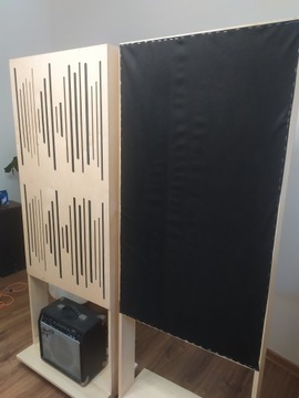 Мобильная рассеивающая панель акустический поглотитель 170см