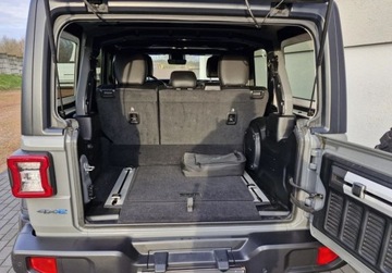 Jeep Wrangler IV 2022 Jeep Wrangler Jeep Wrangler, Rubicon, Wersja Europejska 2.0 Benzyna 272KM, zdjęcie 7