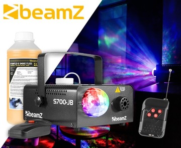 Генератор дыма с LED+ LIGHT EFFECT LIQUID1L