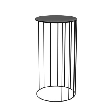 Kwietnik metalowy stojący LOFT design stojak 50cm