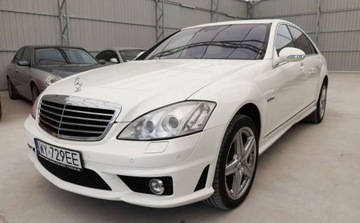 Mercedes Klasa S W221 Limuzyna AMG 6.2 V8 (63 AMG) 525KM 2008 Mercedes-Benz Klasa S 63 AMG LONG 6.2 BENZ 525 KM IDEAL Japonia Warszawa, zdjęcie 8