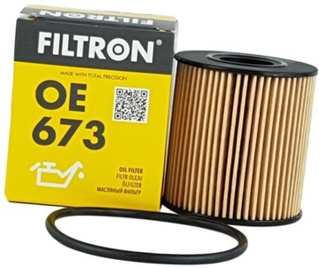 FILTRON FILTR OLEJU OE673 PEUGEOT, CITROEN, FORD