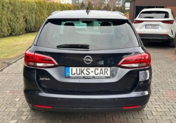 Opel Astra K Sports Tourer 1.4 Turbo 125KM 2019 Opel Astra IntelliLUX NAVI PDC Asystent AGR SERWIS Super Stan Bezwypadkowy, zdjęcie 3