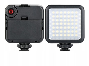 Светодиодная лампа 49 Ulanzi W49LED для стабилизатора видеокамеры VLOG