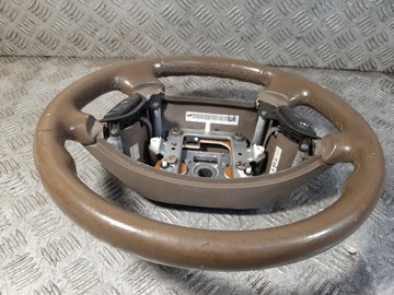 JAGUAR S-TYPE II 05R VOLANT KŮŽE MULTIFUNKČNÍ