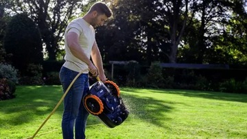 SEGWAY NAVIMOW i108E Робот-газонокосилка GPS RTK Газонокосилка без кабеля