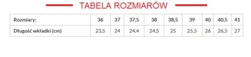 MOKASYNY MAM J22-180 SKÓRZANE LAKIEROWANE roz 38