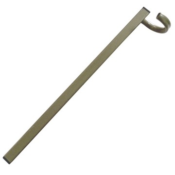 Hak do drabiny aluminiowy wsuwany w szczebel