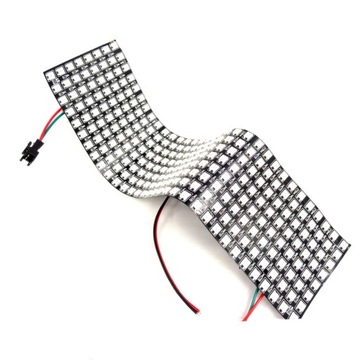 Матрица 8x32 RGB светодиодный дисплей WS2812B NeoPixel