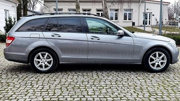Mercedes Klasa C W204 Kombi T204 2.2 200 CDI 136KM 2009 Mercedes C 200 Climatronic Navi, zdjęcie 5