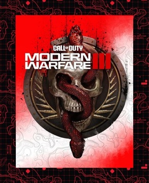 КОЛЛЕКЦИОННЫЙ НАБОР Call of Duty MW III PLAYPAK MODERN WARFARE ДЛЯ ГЕЙМЕРОВ