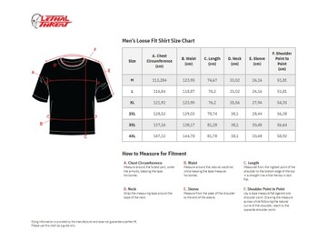 ФУТБОЛКА LETHAL THREAT TATTED TRASHED, размер XL