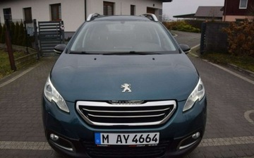 Peugeot 2008 I SUV 1.2 PureTech 82KM 2015 Peugeot 2008 1.2B 2015r 62 Tys Km Navi Sprowadzony Oplacony 1.2 82KM, zdjęcie 5