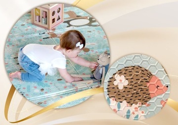 СКЛАДНОЙ ОБРАЗОВАТЕЛЬНЫЙ КОВРИК NENO MONDO ДЛЯ ДЕТЕЙ 150x200 XPE FOAM