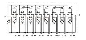 РАСПРЕДЕЛИТЕЛЬ SD8 8S J2P.D.D.D.J2P ГИДРОЛИДЕР