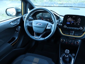 Ford Fiesta VIII Hatchback 3d 1.0 EcoBoost 100KM 2018 Ford Fiesta 1.0 EcoBoost, Salon Polska, zdjęcie 6