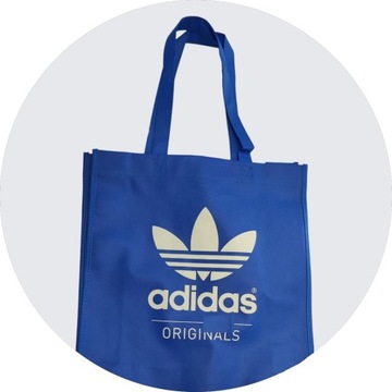 torba eko adidas originals shopper bag niebieski - różne kolory