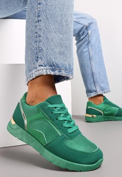 Renee Zielone Sneakersy damskie 37