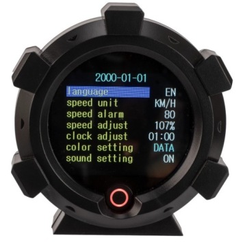 Автомобильный измеритель наклона AUTOOL X95, GPS-гироскоп для бездорожья