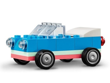 LEGO 11036 Классические креативные транспортные средства