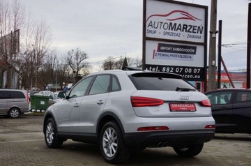 Audi Q3 I SUV 2.0 TDI 177KM 2012 Audi Q3 2.0 TDI CR 177 KM, 4x4, S-Tronic, Navi, Kamera, Alcantara, GWARANC, zdjęcie 5