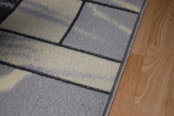 Ковер RUG BCF HUGO GREY, ширина 120 см