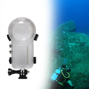 Чемодан для дайвинга для водонепроницаемого чехла для рафтинга X3 Invisible Clear