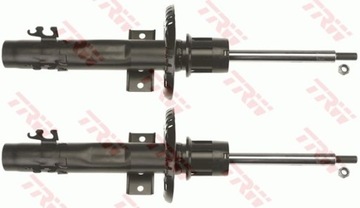 2× TRW JGM1082T TLUMIČ