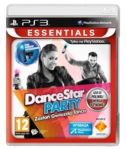 DANCESTAR PARTY PL - nowa, folia! DANCE STAR