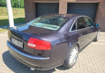 Audi A8 D3 Sedan 3.0 V6 TDI 233KM 2005 Audi A8 3.0 TDI Quattro AUTOMAT Zadbany Atrakcyjny wyglad Zamiana, zdjęcie 9