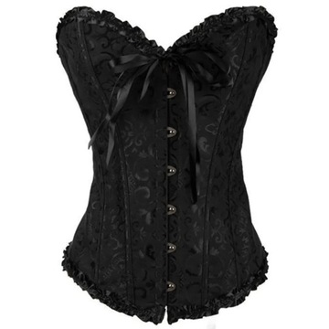 XS-7XL Women's Corsets and Bustiers Top Sexy Linge