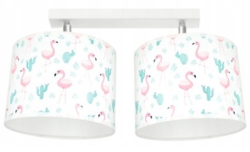 Lampa sufitowa FLAMINGI 2 żyrandol wisząca led