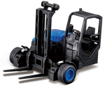 WÓZEK WIDŁOWY PODWIESZANY Z PALETĄ BBURAGO 1:43