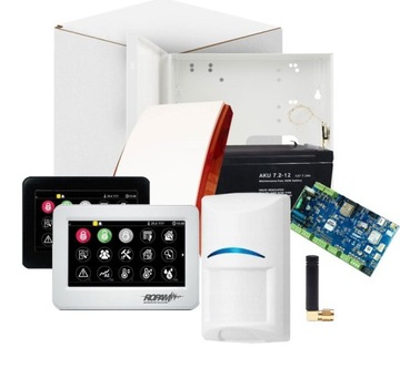 ALARM ROPAM NEOGSM-IP APLIKCJA GSM 4 CZUJKI BOSCH