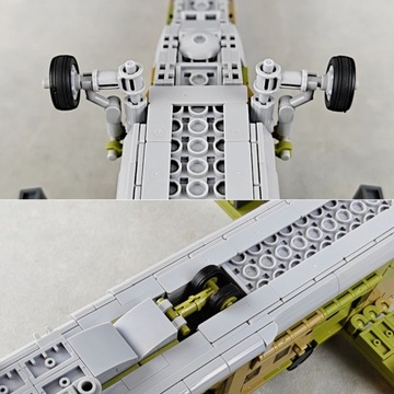 Кирпичи ВЕРТОЛЕТ МИ24С Штурмовой ВЕРТОЛЕТ Российской Армии + 2 ОРУЖИЯ LEGO