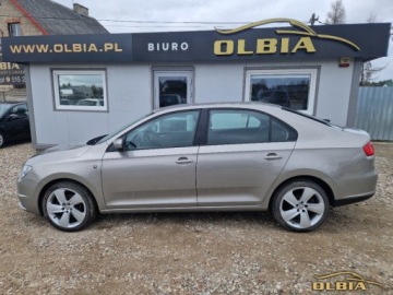 Seat Toledo IV Liftback 1.4 TSI 122KM 2013 Seat Toledo Automat, niski przebieg,climatronic,nawigacja 1.4 Benzyna, zdjęcie 3