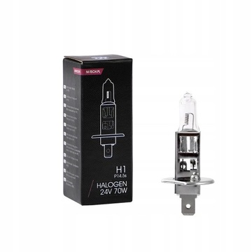 Żarówka halogenowa H1 24V 70W P14.5s M-Tech