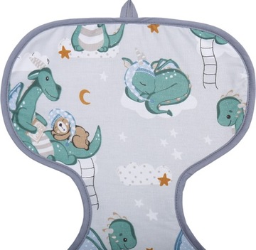 ПРОТИВОПЯТНОСТНАЯ ВСТАВКА ДЛЯ СИДЕНЬЯ ДЛЯ КОЛЯСКИ SUPER AIR BABYMAM