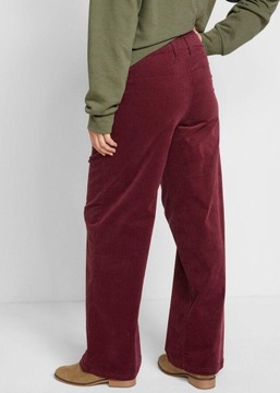 SPODNIE CIĄŻOWE SZTRUKSOWE__42