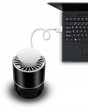 ЭФФЕКТИВНЫЙ ОТПУСКАТЕЛЬ ЛОВУШКА ИНСЕКТИЦИДНАЯ ЛАМПА ОТ КОМАРОВ МУТКИ НАСЕКОМЫЕ + БЕСПЛАТНО