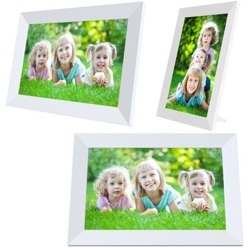 FOTORAMKA CYFROWA DOTYKOWA RAMKA IPS 10,1