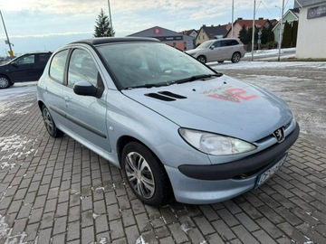 Peugeot 206 2004 Peugeot 206 Klimatyzacja - 1.4 hdi - 2004r, zdjęcie 1