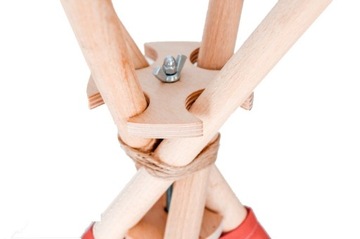 Stabilizator do namiotu tipi wigwam teepee