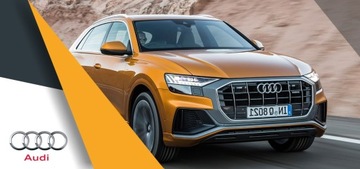 ZNAK AUDI QUATRO ZADNÍ A4 A5 A6 A7 Q5 Q7 VELKÁ  !