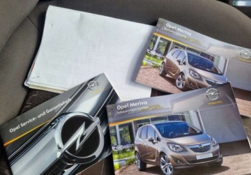 Opel Meriva II Mikrovan 1.4 Turbo ECOTEC 120KM 2011 Opel Meriva Wyjatkowa 1.4 Benzyna BOGATA WERSJA Oryginal NISKI PRZEBIEG Za, zdjęcie 20