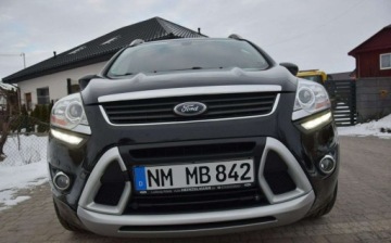 Ford Kuga I 2.0 Duratorq TDCi 163KM 2011 Ford Kuga 2.0D Indywidual 4x4 Navi Kamera 2 KPL KOL Super Stan Sprowadzony, zdjęcie 6